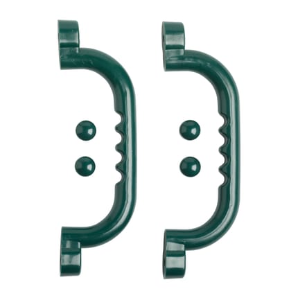 Safety Handles incl. Screws - Dark Green, 2 pcs