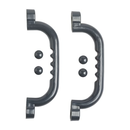 Safety Handles incl. Screws - Anthracite, 2 pcs