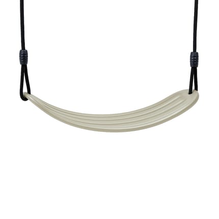 Soft Swing Seat 67x14 cm - Sage Green (Black Rope)
