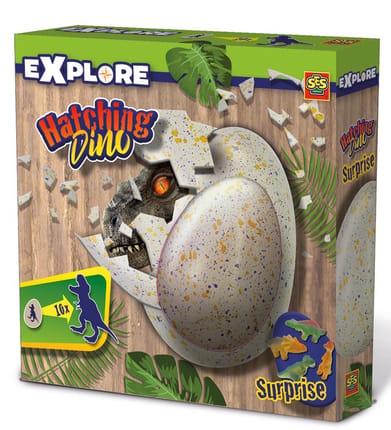 Hatching Egg - Dino