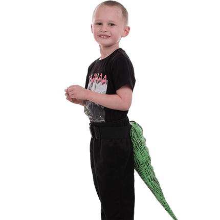 Dinosaur Tail - Green
