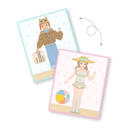 Magnetic Game - Dress-Up Doll