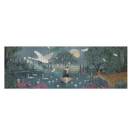 Gallery Puzzle with 1,000 pcs - Hymn to the Moon