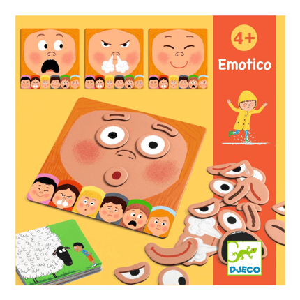 Learning Game - Emotico