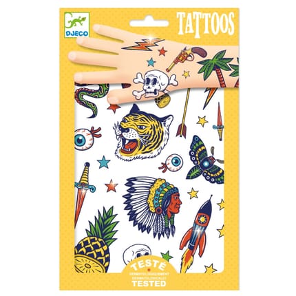 Tattoos - Bang Bang