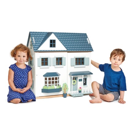 Dollhouse - Dovetail House (Excl. Furniture)