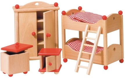 Dollhouse Accs. - Classic Children's Room