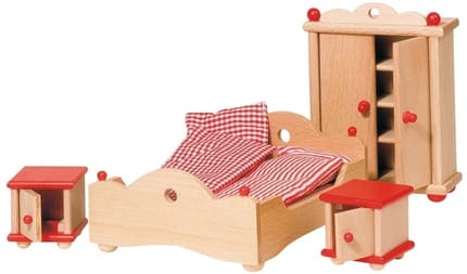 Dollhouse Accs. - Classic Bedroom