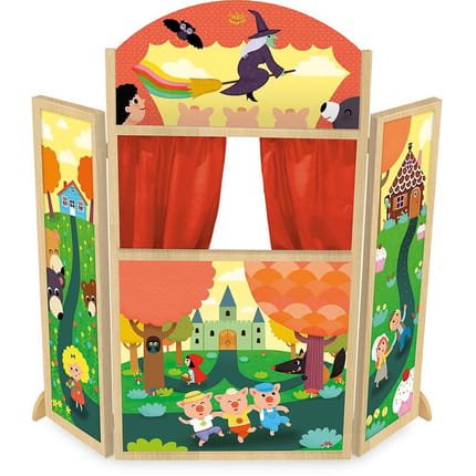Wooden Puppet Theatre - Fairy Tale