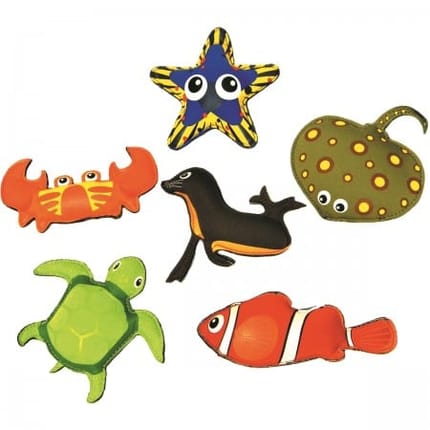 Diving Toy - Animals, 6 pcs