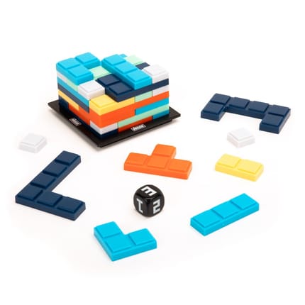 Upzzle™ The Strategic Stacking Puzzle Game