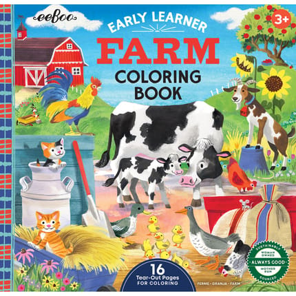 Colouring Book - Farm