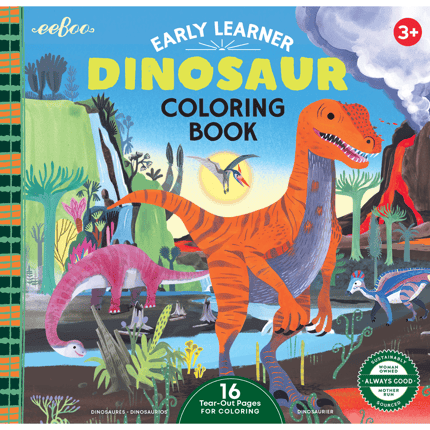 Colouring Book - Dinosaurs