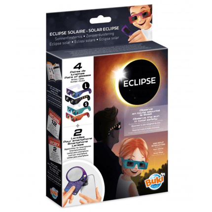 Solar Eclipse Glasses - Family Pack