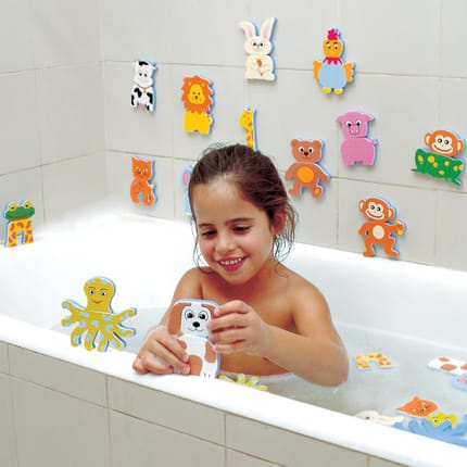 Bath Fun - Funny Mix Animals
