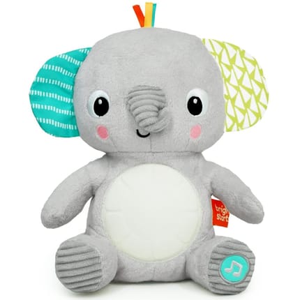 Hug-a-Bye Baby Elephant with Music and Lights