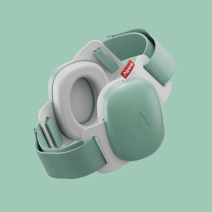 Muffy Baby Earmuffs 1-4 yrs - Green