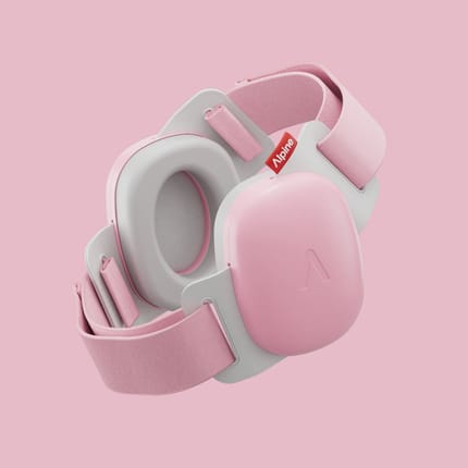 Muffy Baby Earmuffs 1-4 yrs - Pink