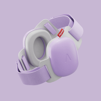 Muffy Baby Earmuffs 1-4 yrs - Purple