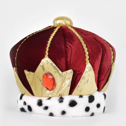 Dress-Up - King's Crown, Red