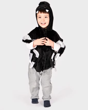 Spider Costume, size 1½-4 years