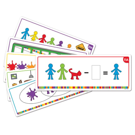 Count & Sort Accs. - Family Counter Activity Cards