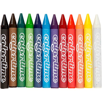 Crayons, 12 pcs