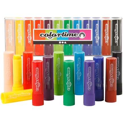 Twist-Up Crayons, 12 pcs