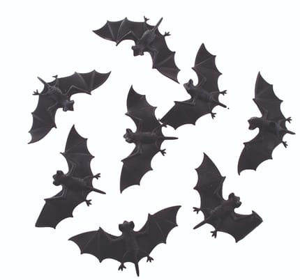 Bats, 8 pcs