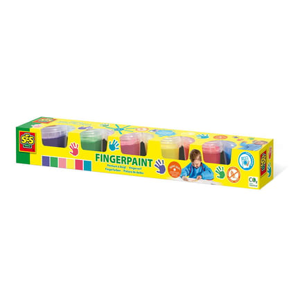 Finger Paint 6x120 ml