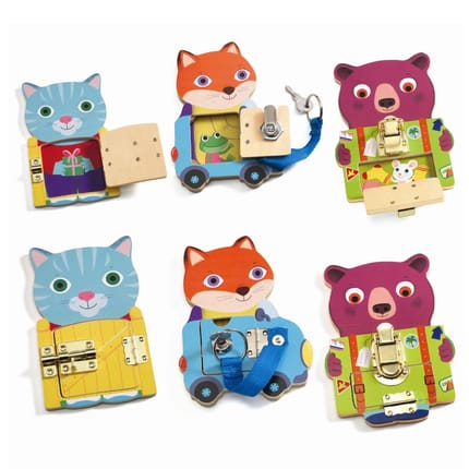 Fine Motor Skills Game - Locktou