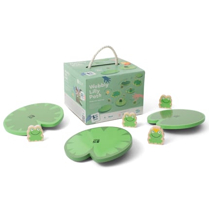 Wobbly Waterlilies Balancing Game