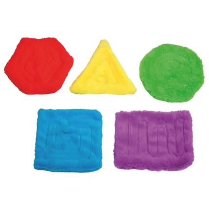 Maze Fidget Toys - Geometric Shapes, Set of 5