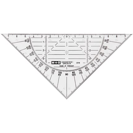 Plastic Protractor