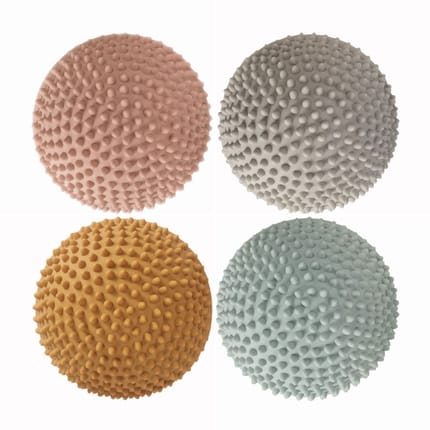 Sensory Stones Ø16 cm - Sunrise, 4 pcs