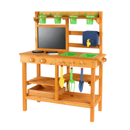 Mud Kitchen with Accessories