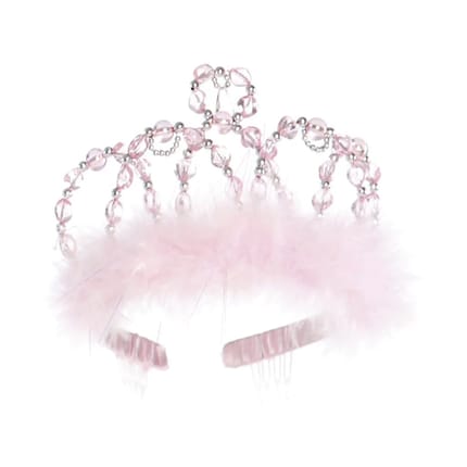 Tiara - Pink and Silver