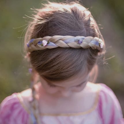 Braid Headband - Blond
