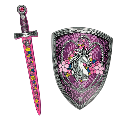 Princess Sword & Shield Set - Unicorn Princess