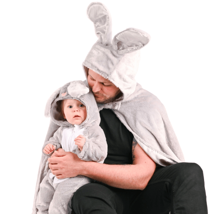 Bunny Costume Cape - Adult