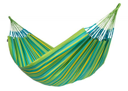 Outdoor Kingsize Hammock - Lime