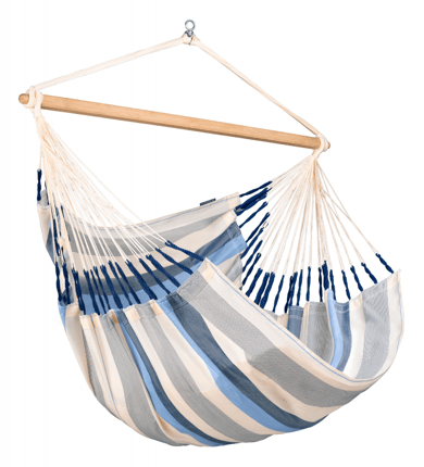 Outdoor Kingsize Hammock Chair - Sea Salt