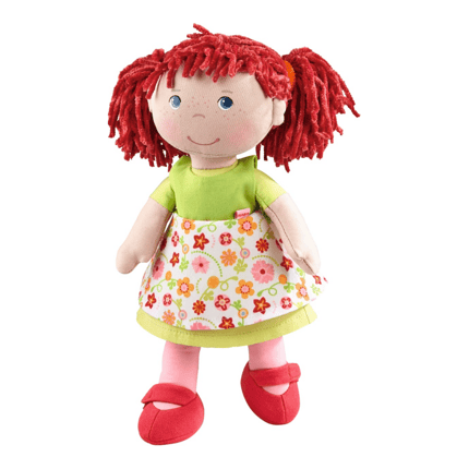 Fabric Doll - Lisa, 30 cm