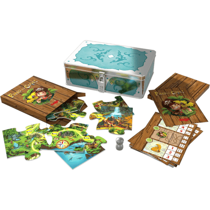 Find the Code Game - Pirate Island