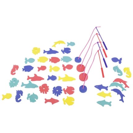 4-Player Fishing Game