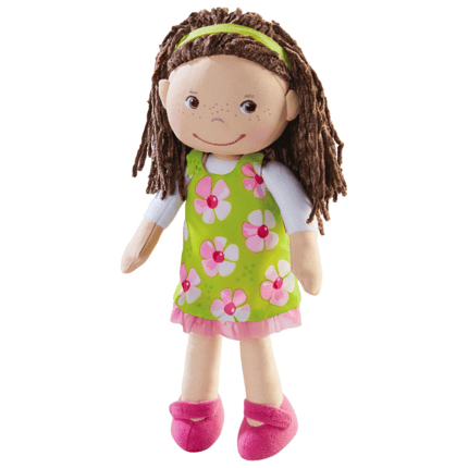 Fabric Doll - Coco, 30 cm