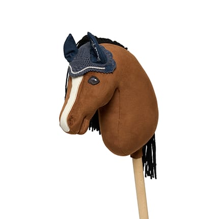Cheval Roi Accs. - Ear Bonnet, Midnight Blue