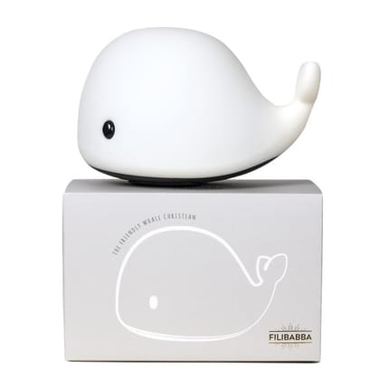 LED Lamp - Christian the Whale