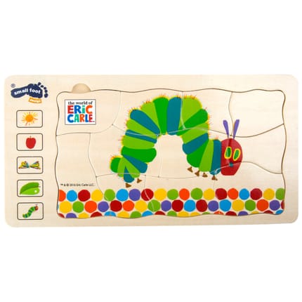 Layered Puzzle - The Very Hungry Caterpillar