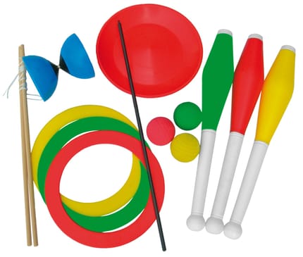 Juggling Set, 12 pcs